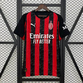 25/26 AC Milan Home Football kit - Footyb